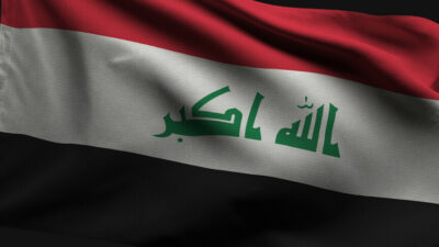 Irak, Suudi Arabistan'ı hedef alan İHA saldırılarında kullanılan rampayı buldu.