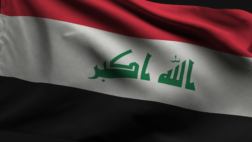 Irak, Suudi Arabistan'ı hedef alan İHA saldırılarında kullanılan rampayı buldu.