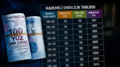 Kademeli emeklilik beklentileri artarken, 2000 sonrası sigortalı çalışanların durumu gündemde.