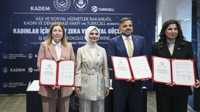 Kadınların yapay zeka ve dijital alandaki uzmanlıklarını artırmayı hedefleyen önemli