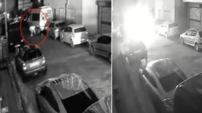İstanbul Kağıthane'de okul servis araçlarını kundaklayan çeteye yönelik operasyonda 9