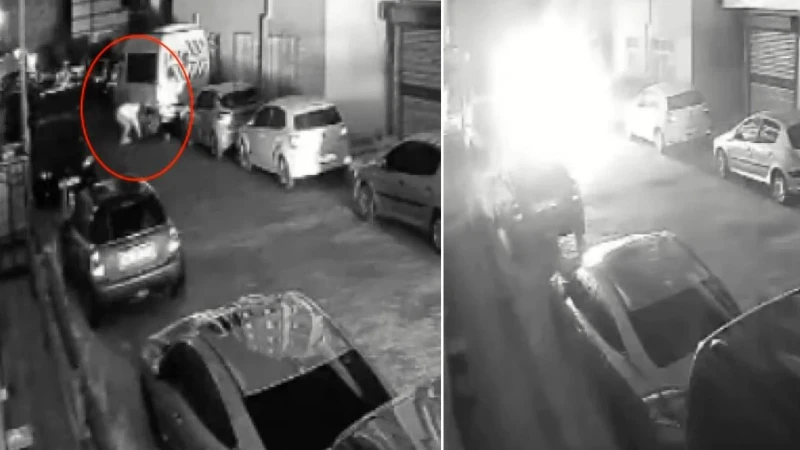 İstanbul Kağıthane'de okul servis araçlarını kundaklayan çeteye yönelik operasyonda 9