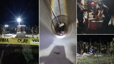 Kahramanmaraş'ta bir su kuyusuna giren iki kişi, metan gazından zehirlenerek