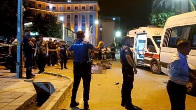 Kars'ın Kağızman ilçesinde motosiklet-minibüs çarpışması sonucu 38 yaşındaki sürücü Ahmet