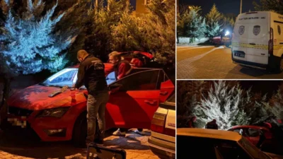 Kayseri'de bir otomobil, sahibinin arkadaşı tarafından çalındı. 20 gündür kayıp