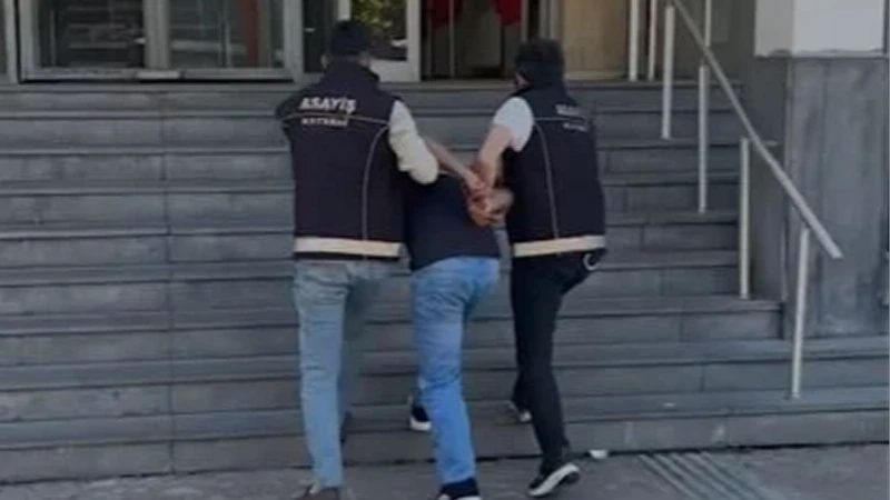 Kayseri'de, 'kasten öldürme' suçundan 10 yıl hapis cezası bulunan firari
