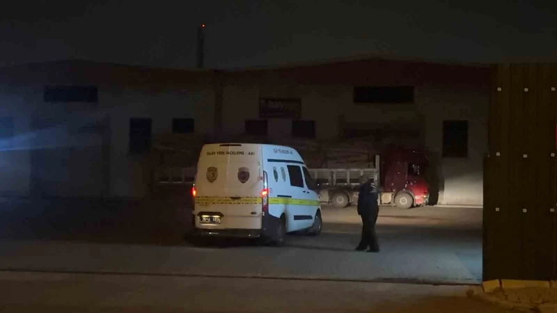 Kayseri'de bir sunta üretim tesisinde meydana gelen kaza, 54 yaşındaki