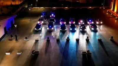 Kocaeli merkezli gerçekleştirilen 'Sokaklar Güvende' operasyonunda 14 şüpheli gözaltına alındı,