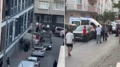 Küçükçekmece'de iki aile arasındaki alacak verecek meselesi kanlı bir silahlı