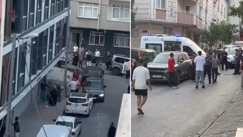 Küçükçekmece'de iki aile arasındaki alacak verecek meselesi kanlı bir silahlı