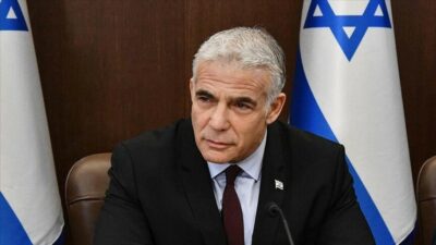 İsrail'de muhalefet lideri Lapid, Netanyahu'ya güvenlik tehditlerini seçim propagandasına alet