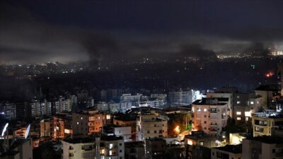 Lübnan'ın güneyinde gerçekleşen saldırıda bir ilk yardım görevlisi hayatını kaybetti,