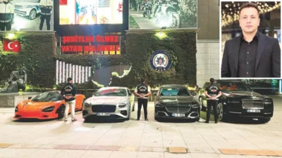 Pusula Portföy Yönetim Kurulu Başkanı'nın lüks araçları el konuldu. Araçların
