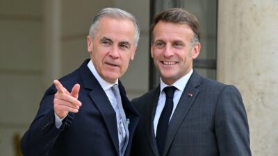 Fransa Cumhurbaşkanı Macron, Kanada ile derin bir işbirliği geliştireceklerini açıkladı.