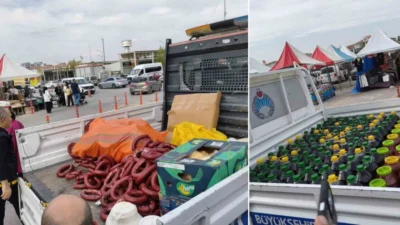 Malatya'da yapılan gıda denetimlerinde, uygun koşullarda satışa sunulmayan birçok ürün