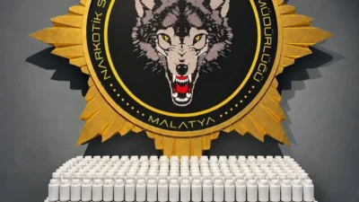 Malatya'da gerçekleştirilen uyuşturucu operasyonunda 46 bin sentetik hap ele geçirildi.