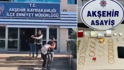 Manisa'nın Kırkağaç ilçesinde, dolandırıcılar kendilerini polis olarak tanıtarak 6 milyon
