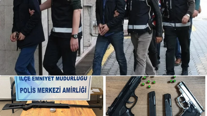 Manisa'daki güvenlik operasyonlarında 913 kişi tutuklandı, 2 bin 196 kişi
