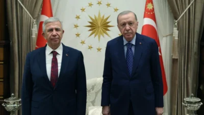 Cumhurbaşkanı Erdoğan, Ankara Büyükşehir Belediye Başkanı Mansur Yavaş'ı kabul ederek