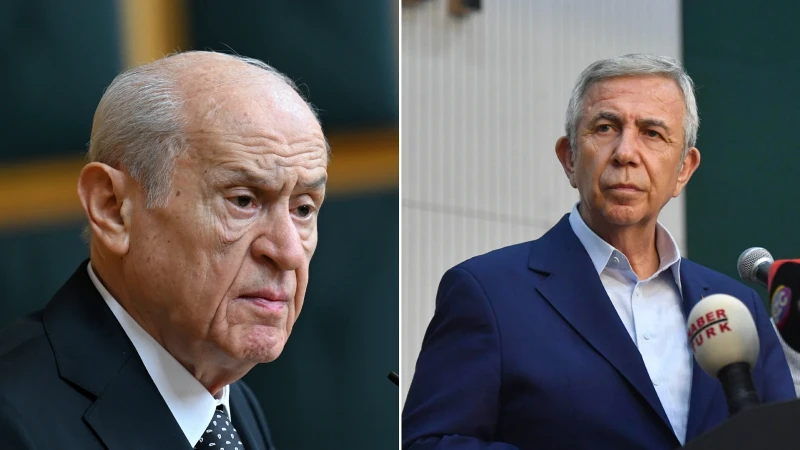 Ankara Büyükşehir Belediye Başkanı Mansur Yavaş'ın CHP'den istifa etmesi, siyasi