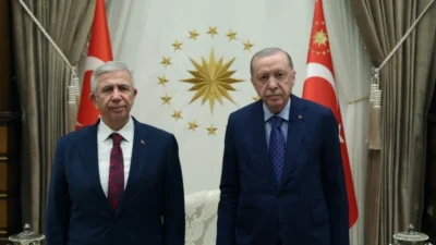 Ankara Büyükşehir Belediye Başkanı Mansur Yavaş, Cumhurbaşkanı Erdoğan ile yaptığı