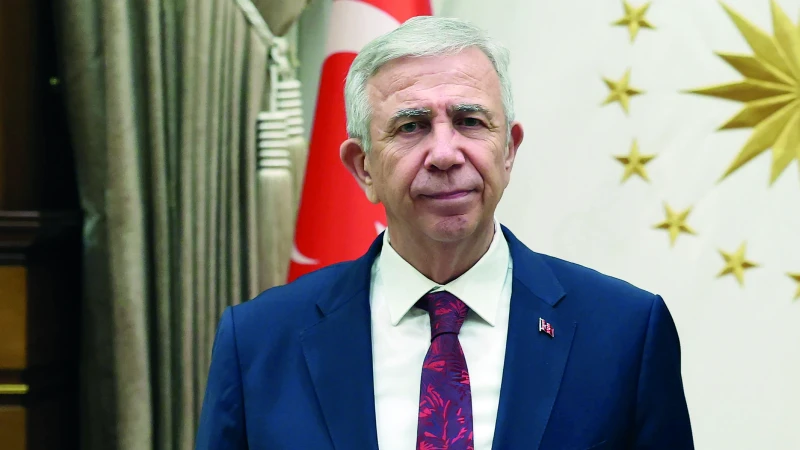 Ankara Büyükşehir Belediye Başkanı Mansur Yavaş, Cumhurbaşkanı Erdoğan ile görüşmesi