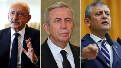 Ankara Büyükşehir Belediye Başkanı Mansur Yavaş'ın CHP'den istifa ederek sürpriz