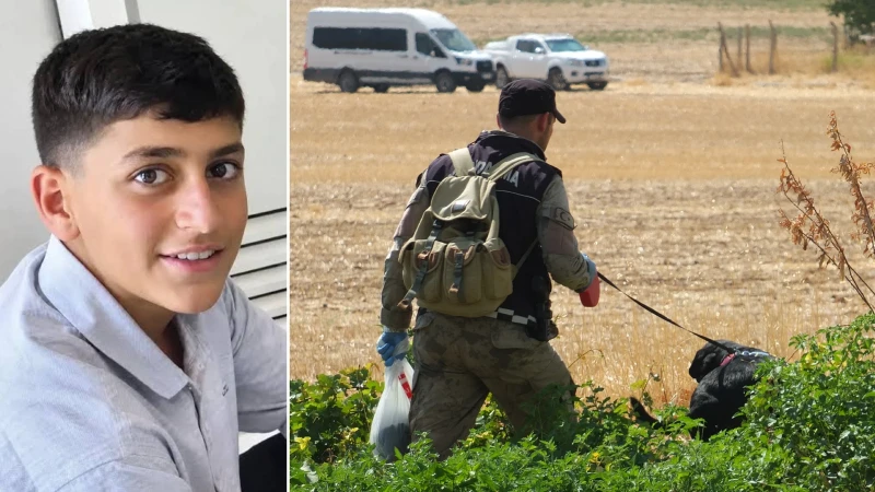 Mardin'in Derik ilçesinde kaybolan 13 yaşındaki Selahattin Karayel'in kuzeni, olayla