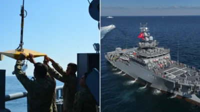 Marmara Denizi'nde batan Tuğberk İmamoğlu gemisi için arama kurtarma faaliyetleri