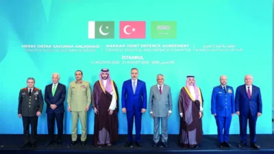 Türkiye, Pakistan ve Suudi Arabistan dışişleri ve savunma bakanları, Mekke