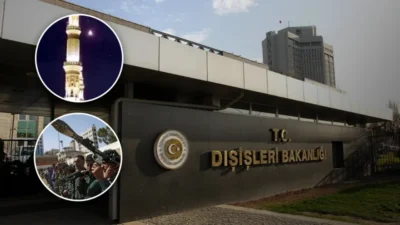Dışişleri Bakanlığı, Husilerin Mekke'ye düzenlediği İHA saldırısını kınayarak Suudi Arabistan