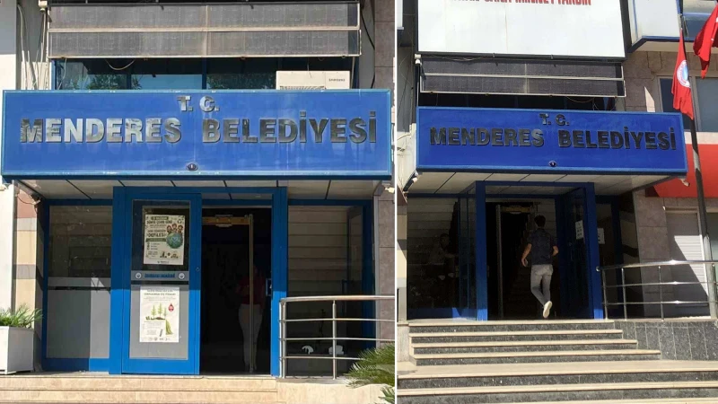 Menderes Belediyesi'ne yönelik rüşvet soruşturmasında ikinci dalga operasyon düzenlendi. 9