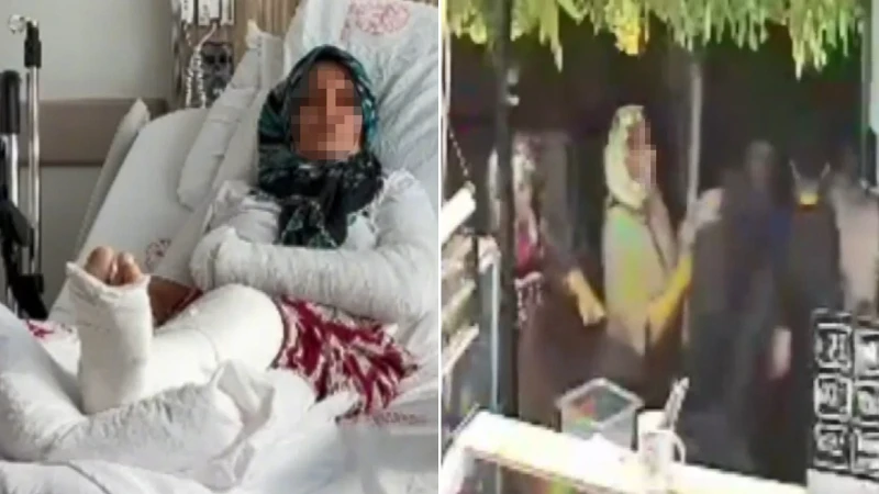 Mersin'de husumetlileri tarafından sopalı saldırıya uğrayan 3 çocuk annesi kadın