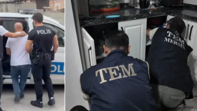 Mersin'de gerçekleştirilen büyük bahis operasyonunda 42 kişi gözaltına alınırken, 7