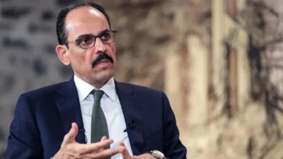 MİT Başkanı İbrahim Kalın, Bişkek'te Cumhurbaşkanı Erdoğan ile katıldığı zirvede