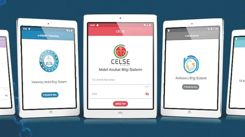 Adalet Bakanlığı'nın yeni mobil uygulamaları sayesinde adli hizmetlere erişim kolaylaşıyor.