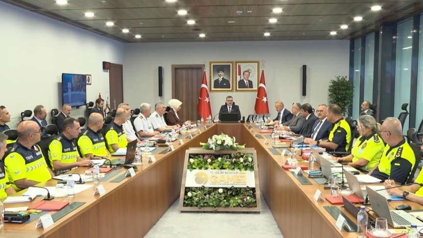 Motosiklet kazalarının önlenmesi için yapılan toplantıda, yeni eylem planı detaylandırıldı