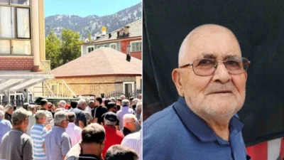 Abdullah Demirbaş, kaskına giren arı nedeniyle kontrolünü kaybeden motosiklet sürücüsünün