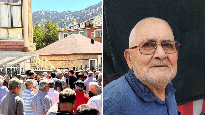 Abdullah Demirbaş, kaskına giren arı nedeniyle kontrolünü kaybeden motosiklet sürücüsünün