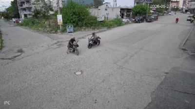 Hatay'da meydana gelen motosiklet kazasında ilginç bir diyalog yaşandı. Genç