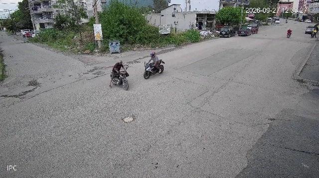 Hatay'da meydana gelen motosiklet kazasında ilginç bir diyalog yaşandı. Genç