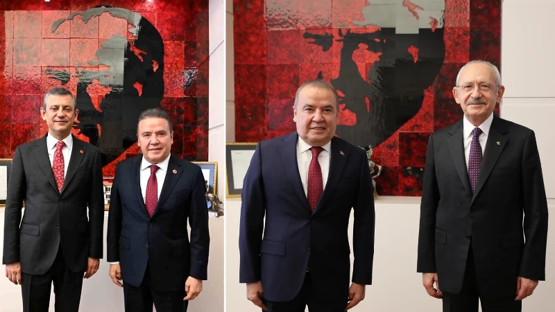 Antalya Büyükşehir Belediye Başkanı Muhittin Böcek, cezaevinden kaleme aldığı mektupta