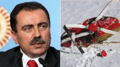 Yazıcıoğlu'nun hayatını kaybettiği helikopter kazası soruşturmasında 47 şüpheliye yönelik ikinci