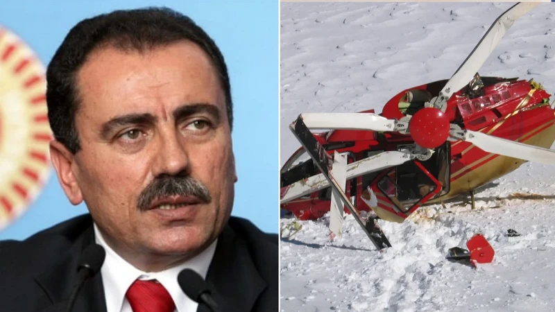 Yazıcıoğlu'nun hayatını kaybettiği helikopter kazası soruşturmasında 47 şüpheliye yönelik ikinci