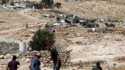 Nablus'ta İsrailli grupların saldırısında iki Filistinli yaralandı. Olay, bölgedeki gerilimin