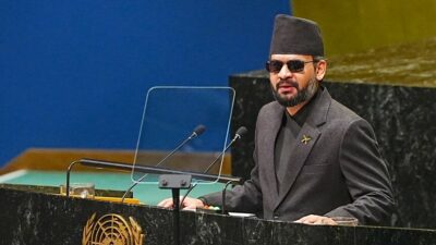 Nepal Başbakanı Shah, iklim değişikliği nedeniyle yaşanan sellerin dünya için