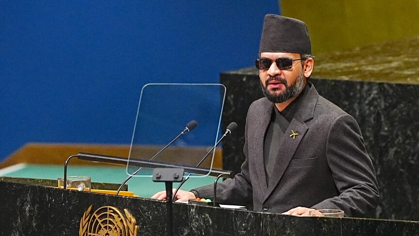 Nepal Başbakanı Shah, iklim değişikliği nedeniyle yaşanan sellerin dünya için