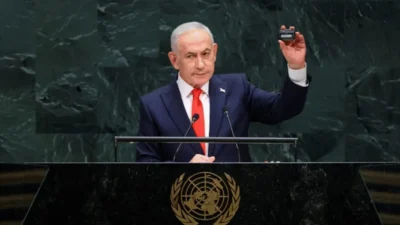 Netanyahu'nun BM'deki konuşmasında kullandığı tehditler ve Gazze'deki soykırımla ilgili tepkiler