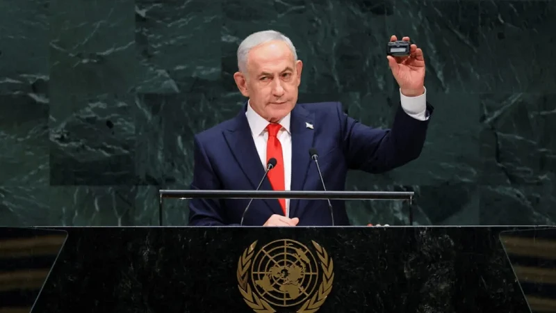 Netanyahu'nun BM'deki konuşmasında kullandığı tehditler ve Gazze'deki soykırımla ilgili tepkiler