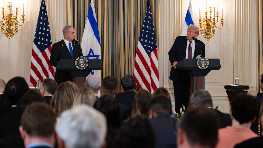 İsrail Başbakanı Netanyahu'nun BM Genel Kurulu'ndaki programı ve Trump ile